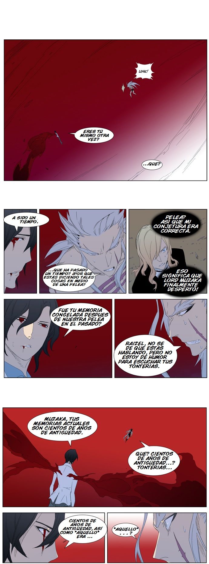 Read Noblesse ES Manga Online