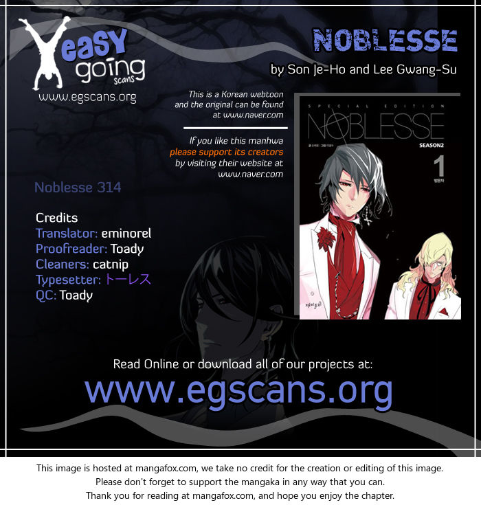 Read Noblesse ES Manga Online