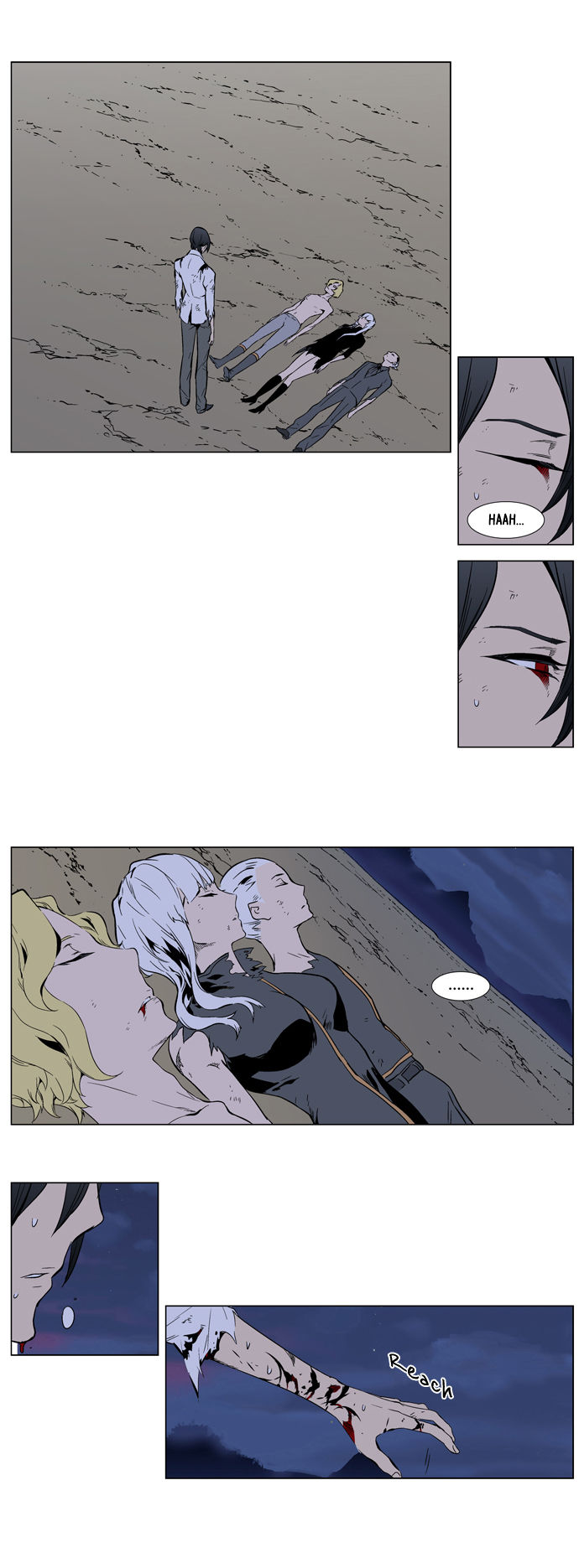 Read Noblesse ES Manga Online