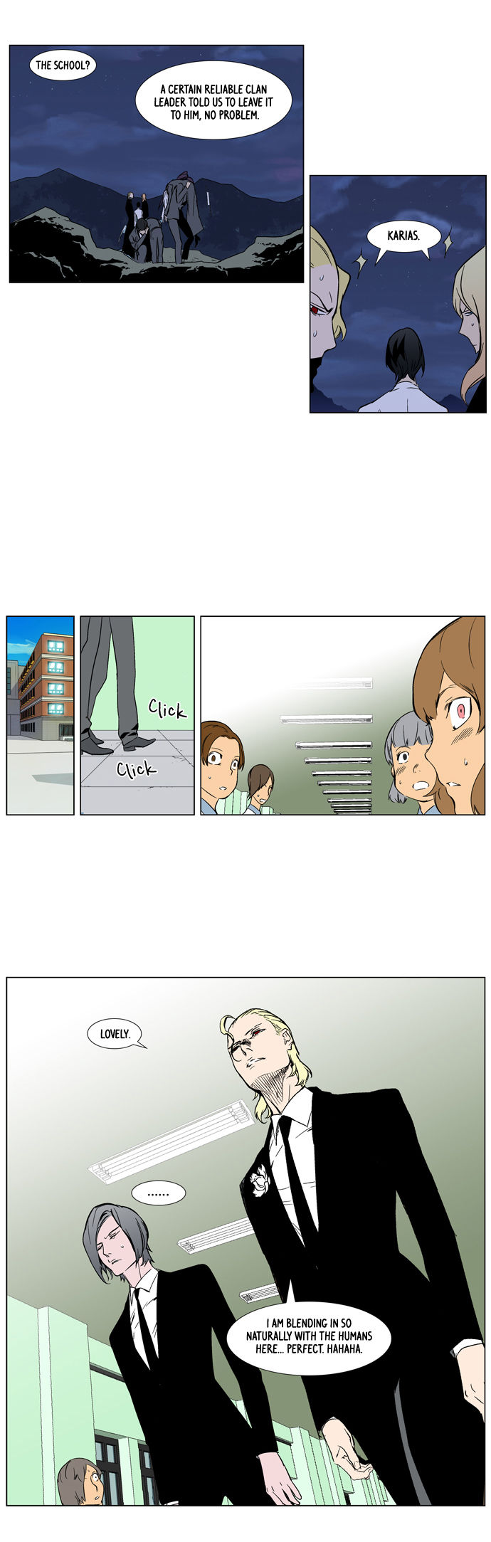Read Noblesse ES Manga Online