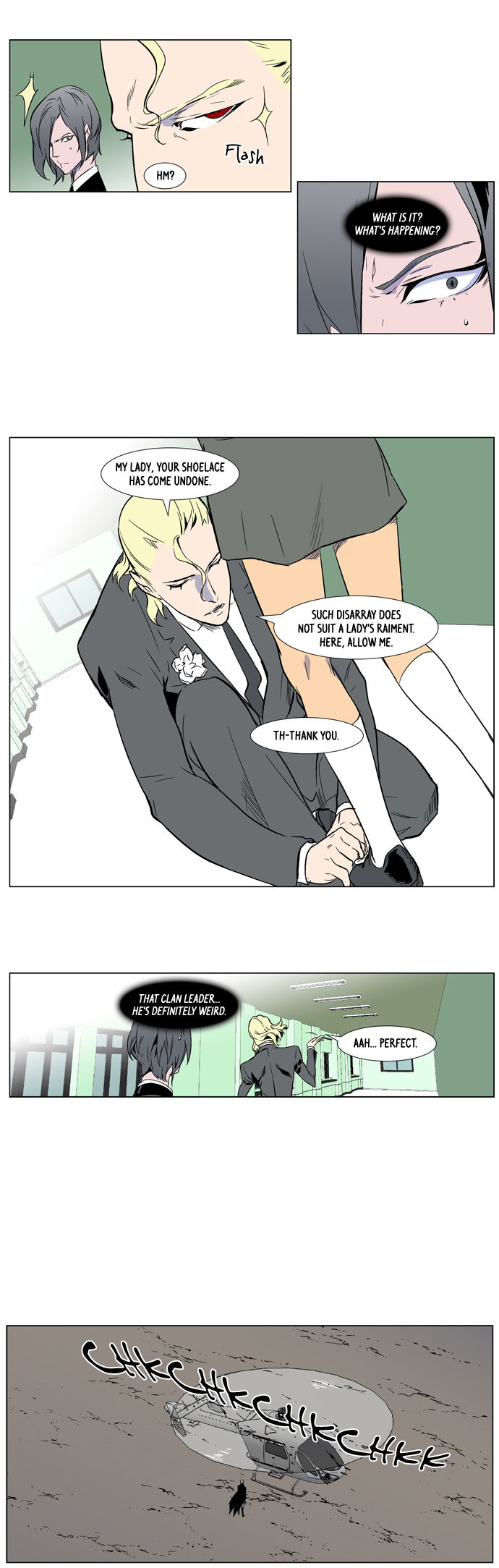 Read Noblesse ES Manga Online