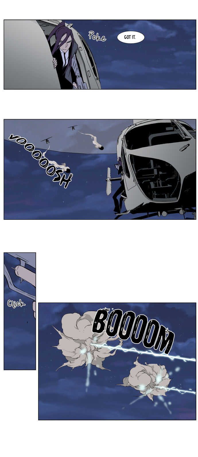Read Noblesse ES Manga Online