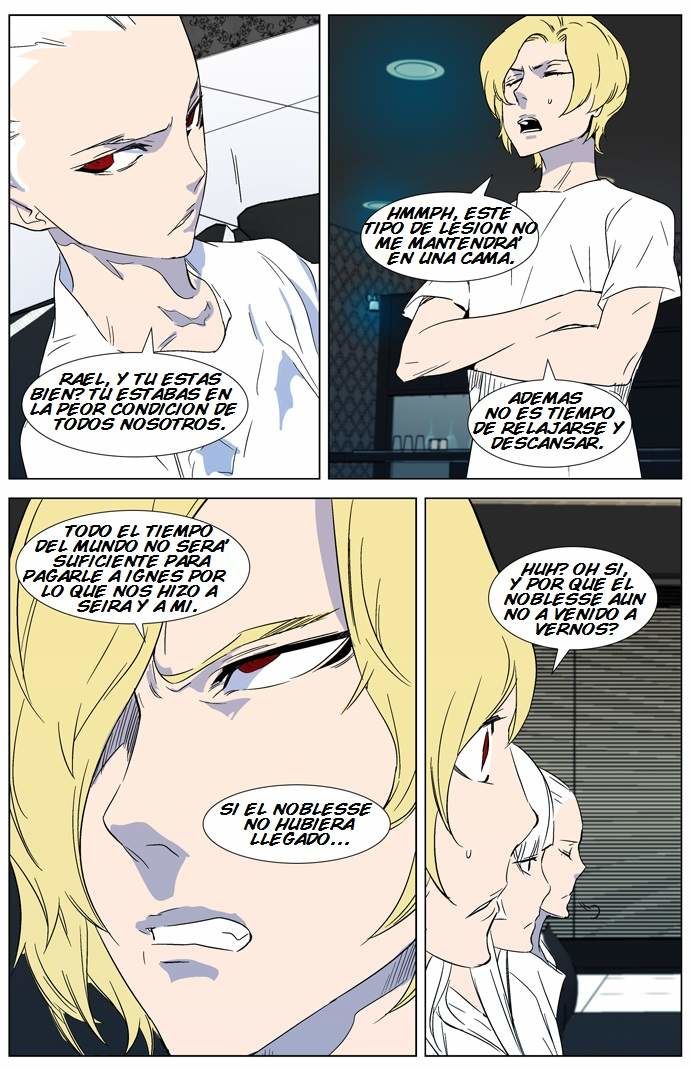 Read Noblesse ES Manga Online