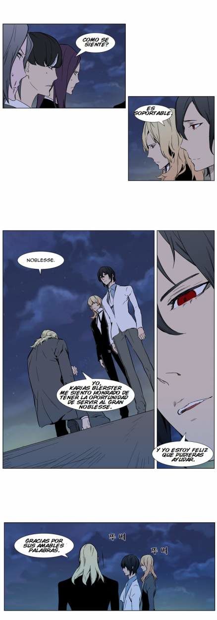 Read Noblesse ES Manga Online