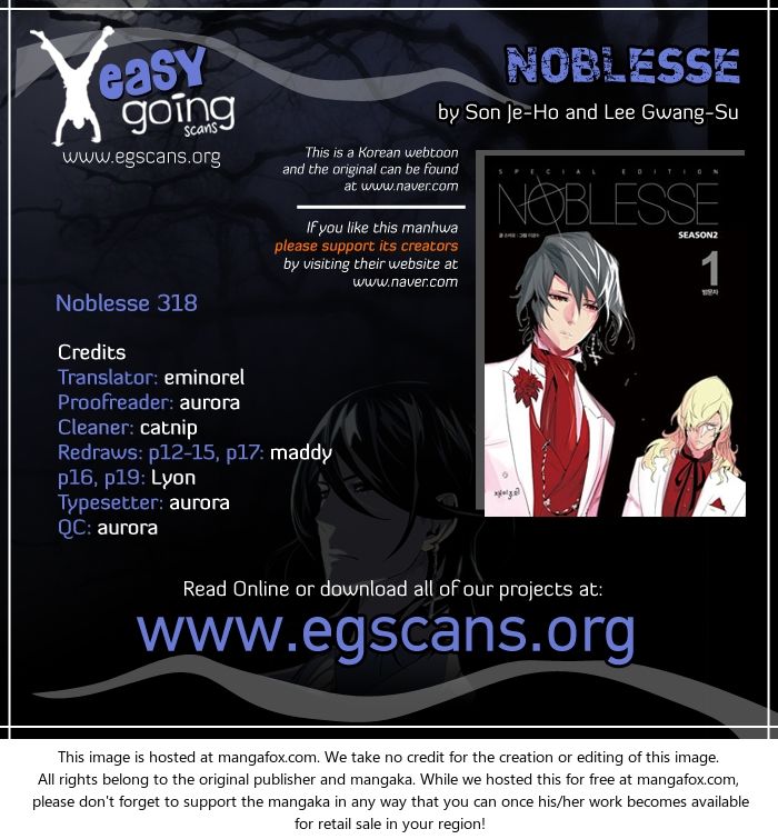 Read Noblesse ES Manga Online