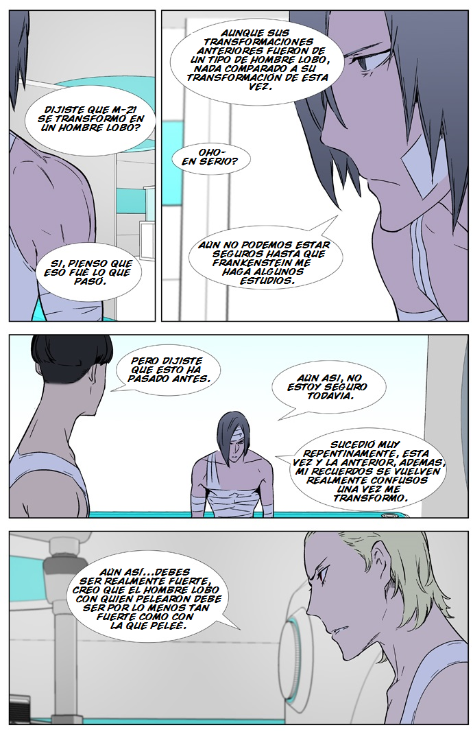 Read Noblesse ES Manga Online