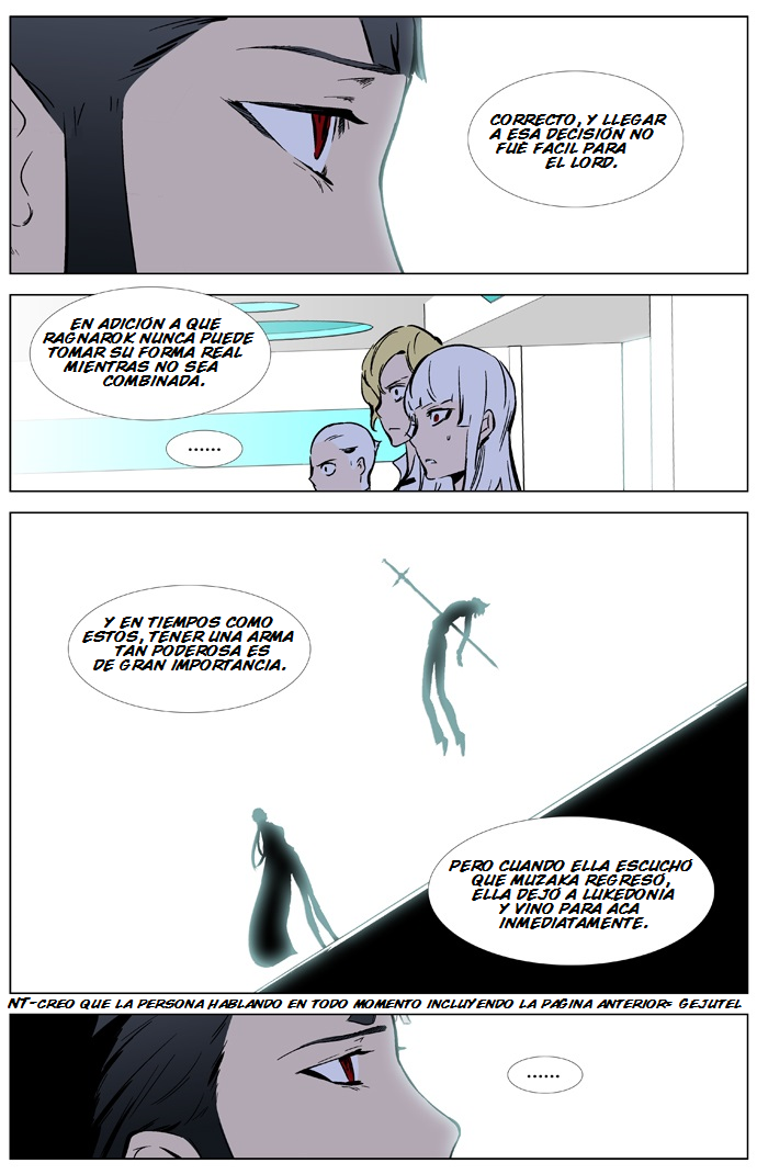 Read Noblesse ES Manga Online