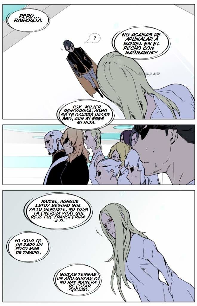 Read Noblesse ES Manga Online
