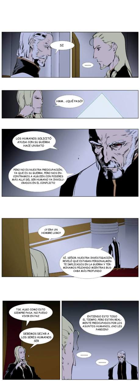 Read Noblesse ES Manga Online
