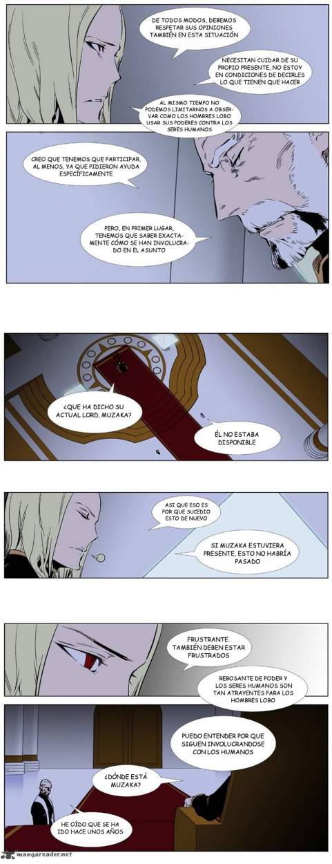Read Noblesse ES Manga Online