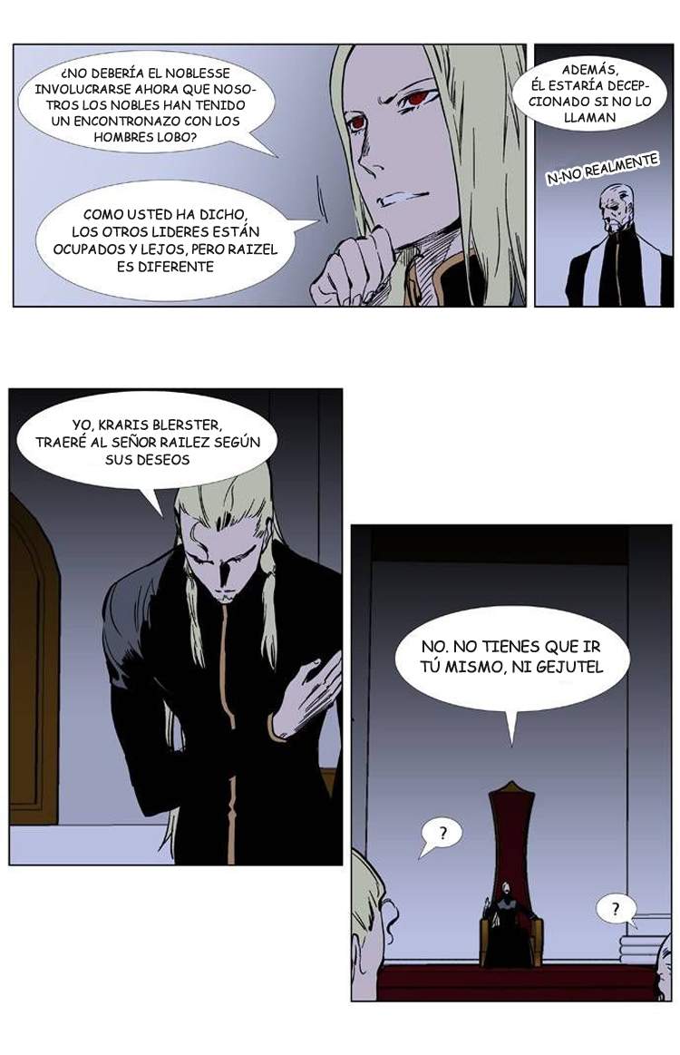 Read Noblesse ES Manga Online