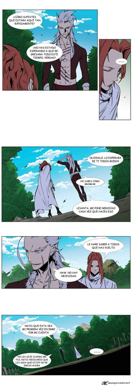 Read Noblesse ES Manga Online