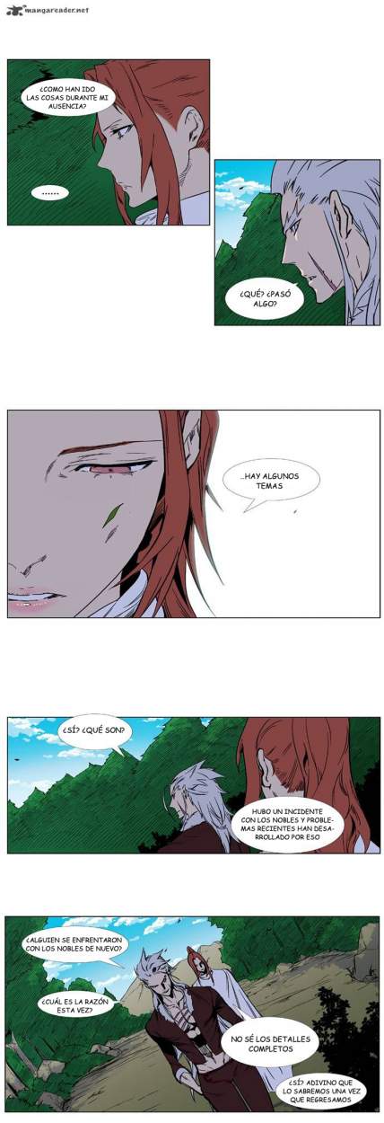 Read Noblesse ES Manga Online
