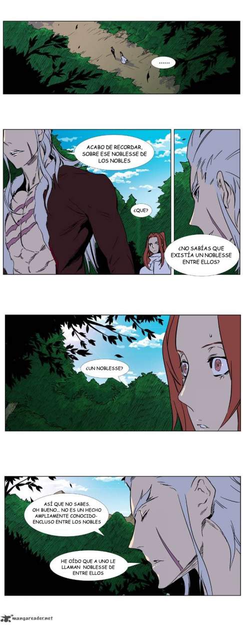 Read Noblesse ES Manga Online