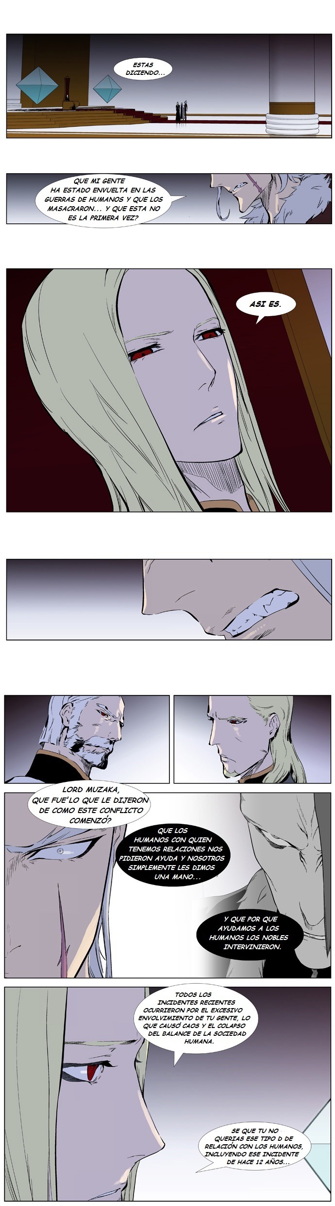Read Noblesse ES Manga Online