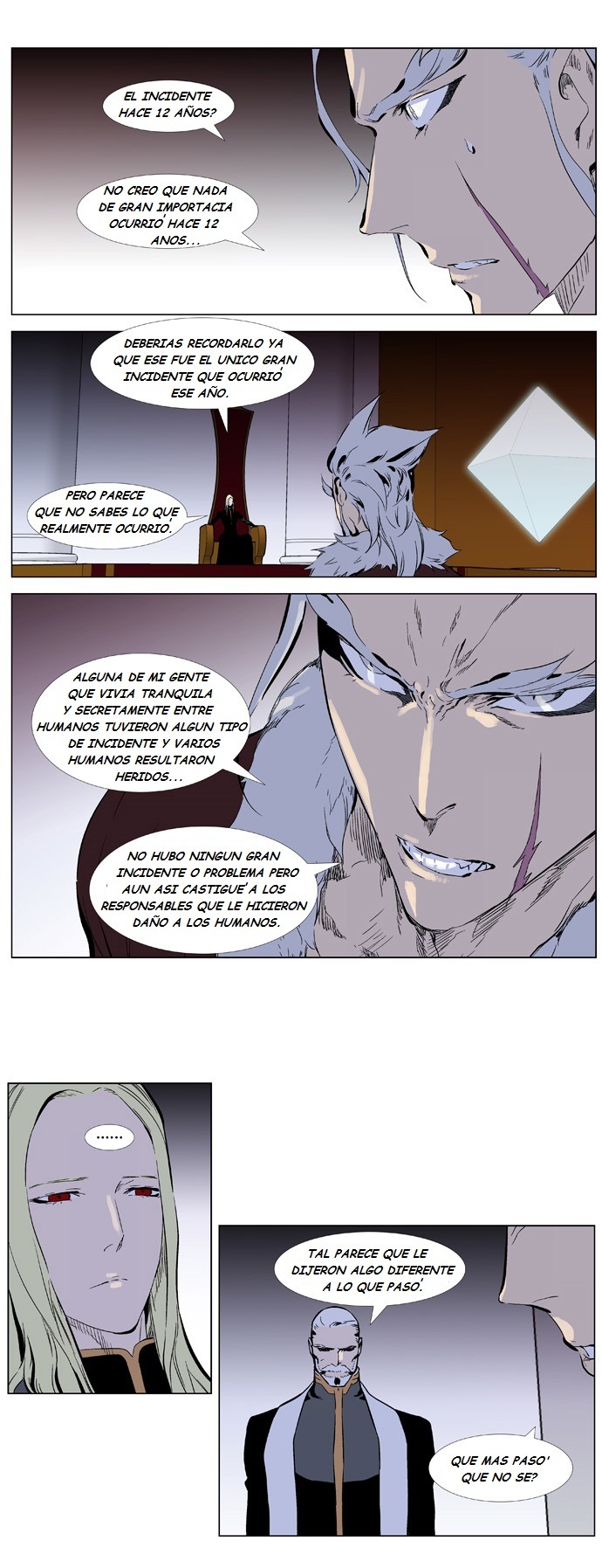 Read Noblesse ES Manga Online