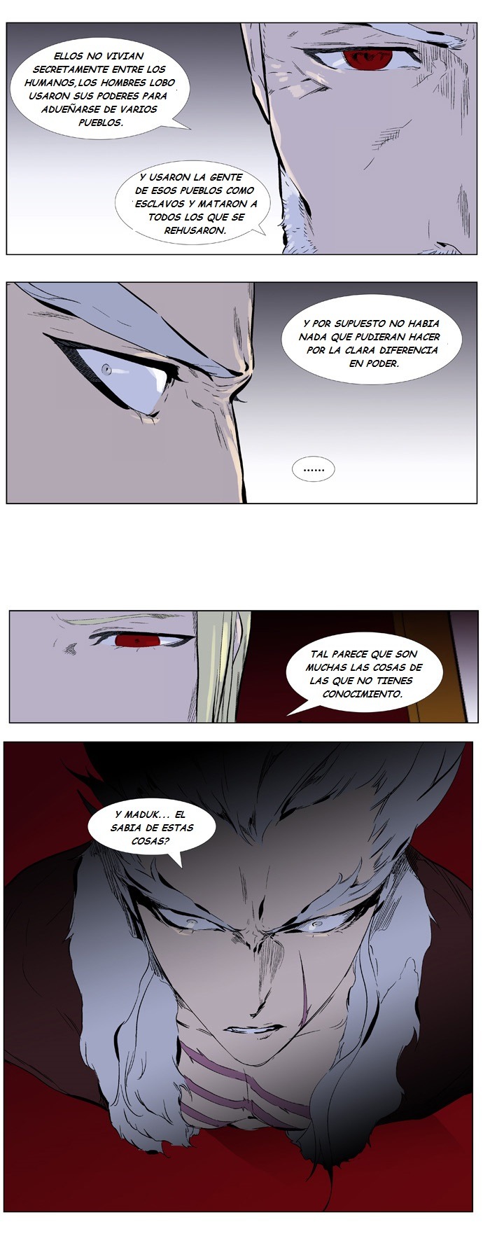 Read Noblesse ES Manga Online