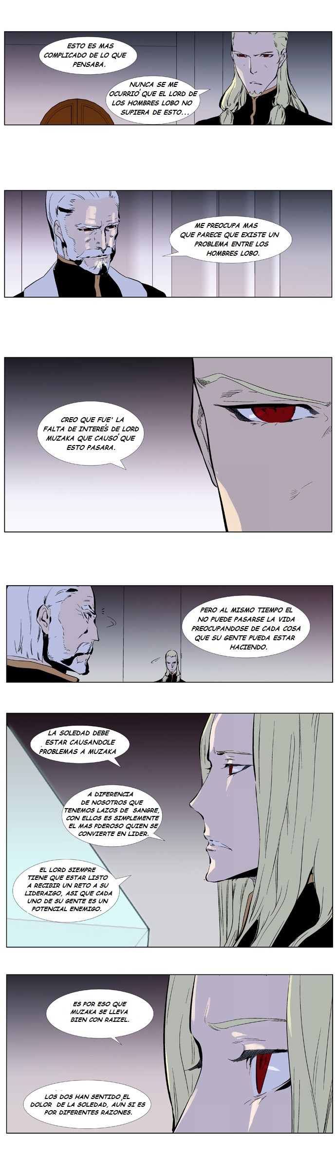 Read Noblesse ES Manga Online