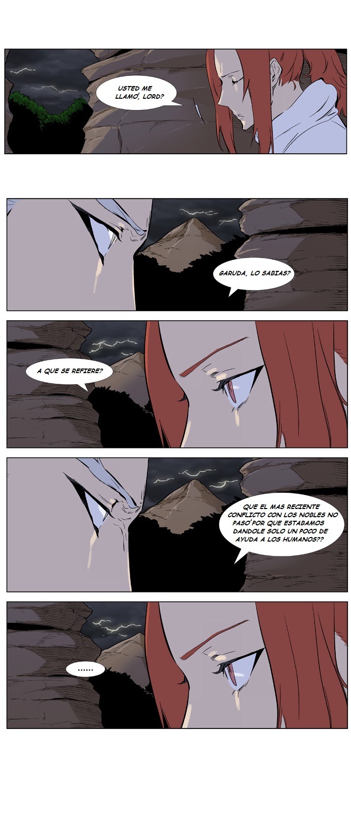 Read Noblesse ES Manga Online