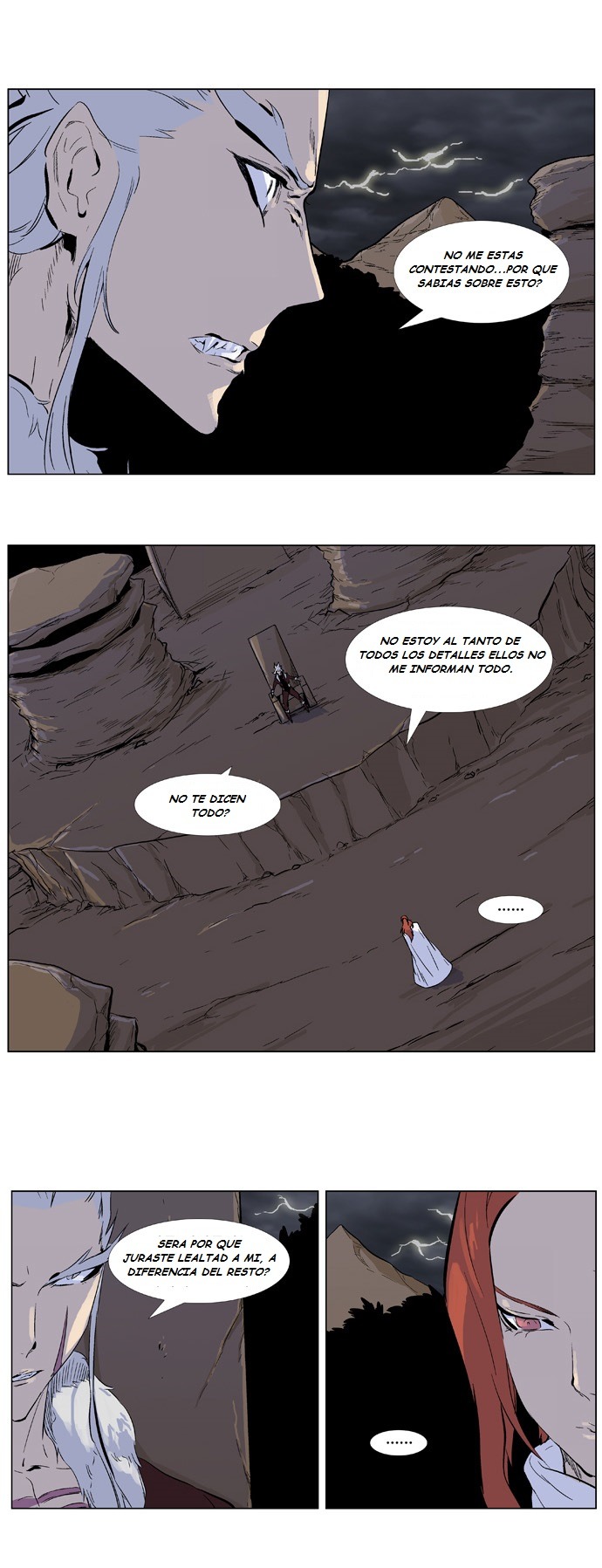 Read Noblesse ES Manga Online