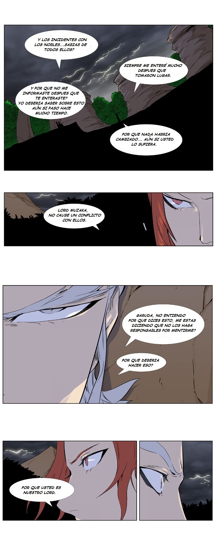 Read Noblesse ES Manga Online