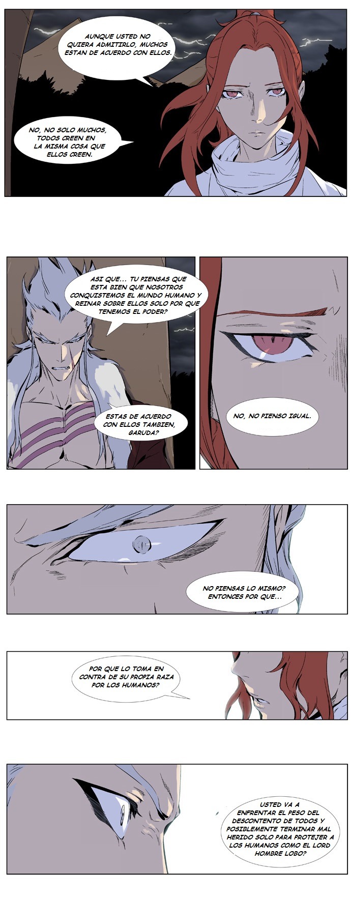 Read Noblesse ES Manga Online