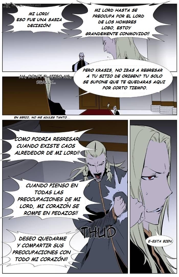 Read Noblesse ES Manga Online
