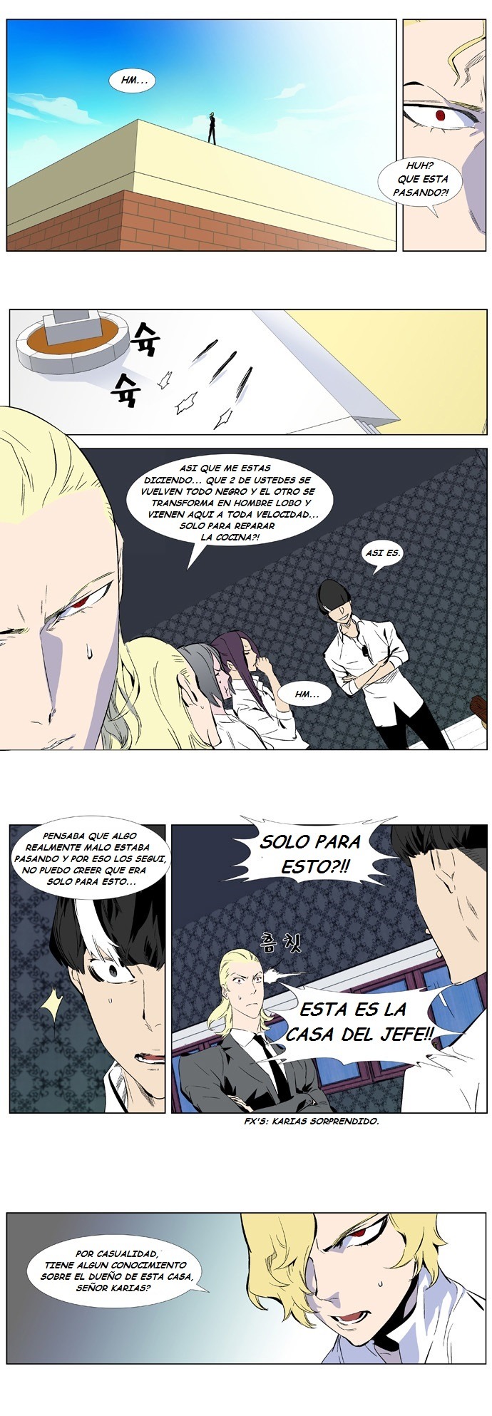 Read Noblesse ES Manga Online