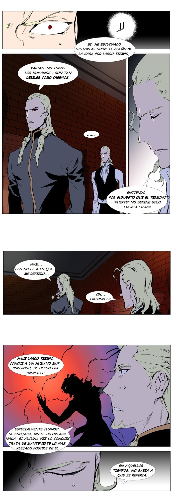 Read Noblesse ES Manga Online