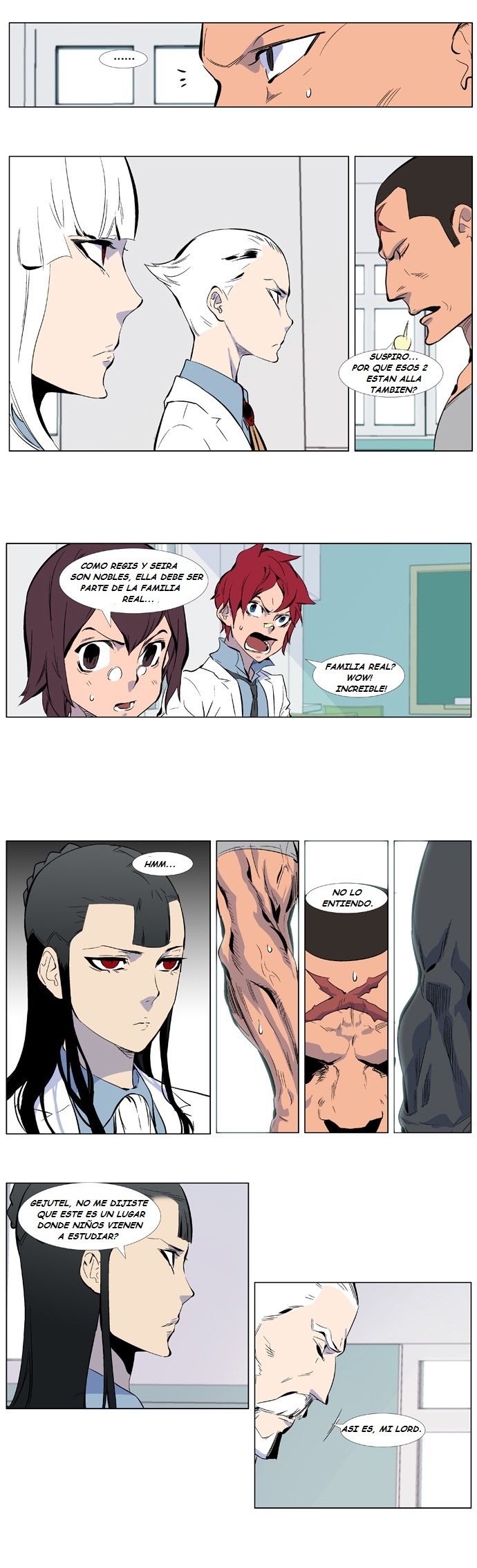 Read Noblesse ES Manga Online
