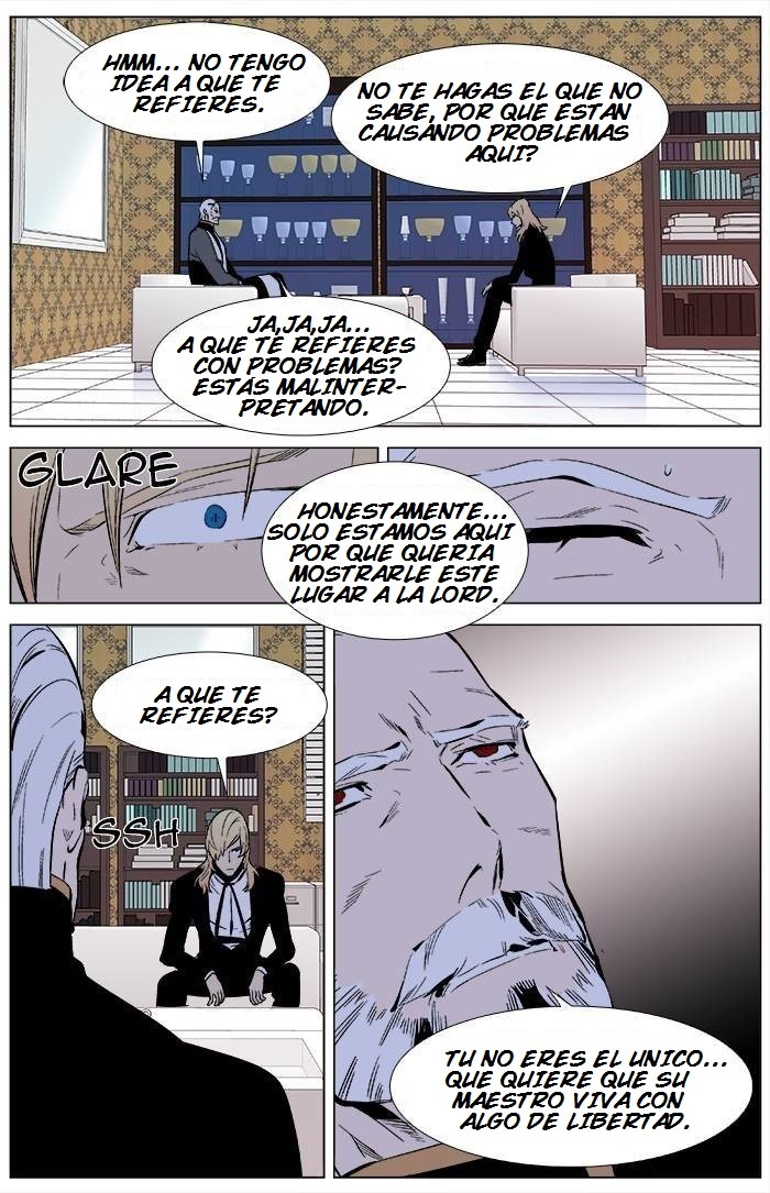 Read Noblesse ES Manga Online