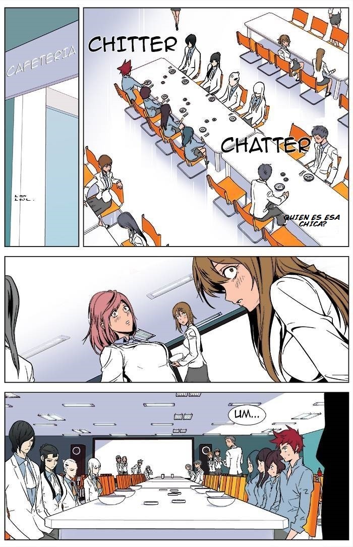 Read Noblesse ES Manga Online