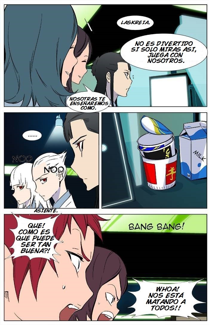 Read Noblesse ES Manga Online