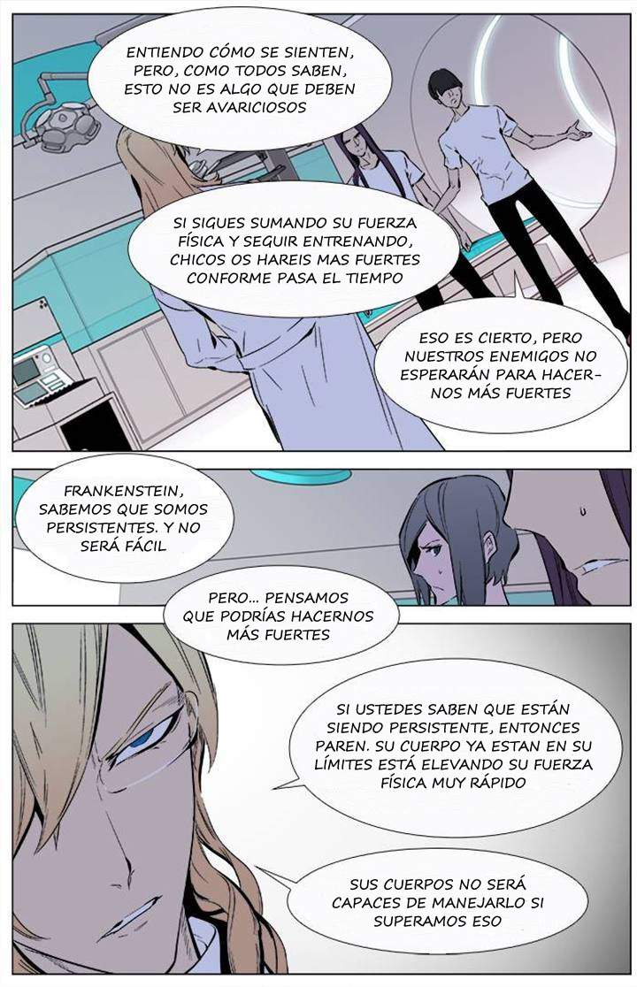 Read Noblesse ES Manga Online