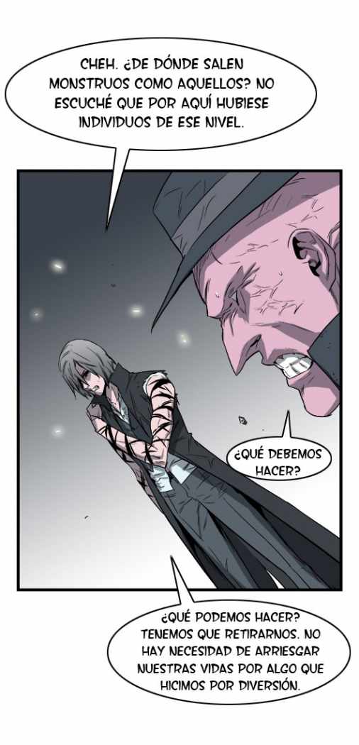 Read Noblesse ES Manga Online