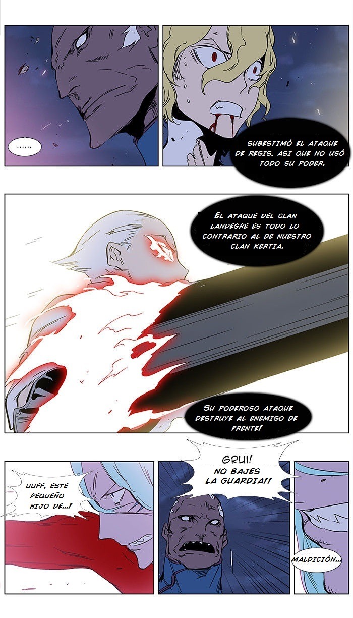 Read Noblesse ES Manga Online