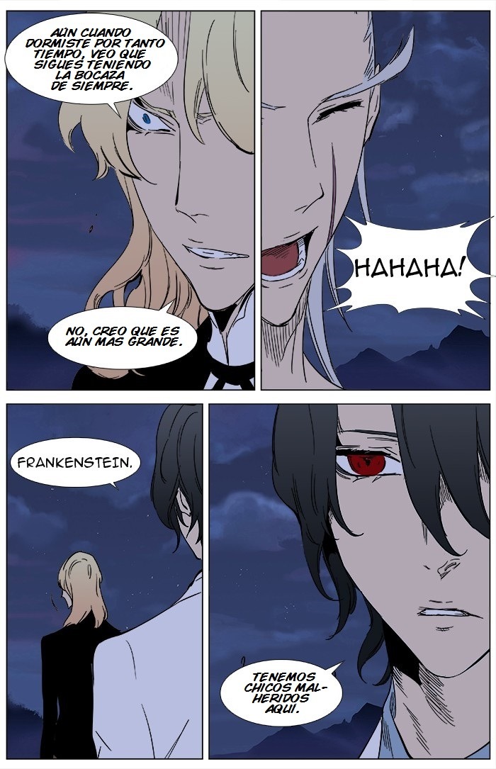 Read Noblesse ES Manga Online