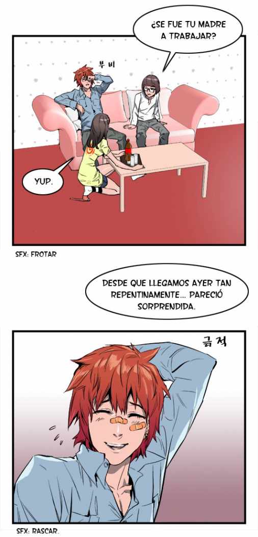 Read Noblesse ES Manga Online