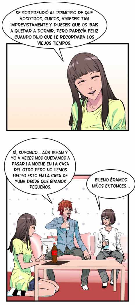 Read Noblesse ES Manga Online