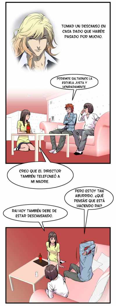 Read Noblesse ES Manga Online