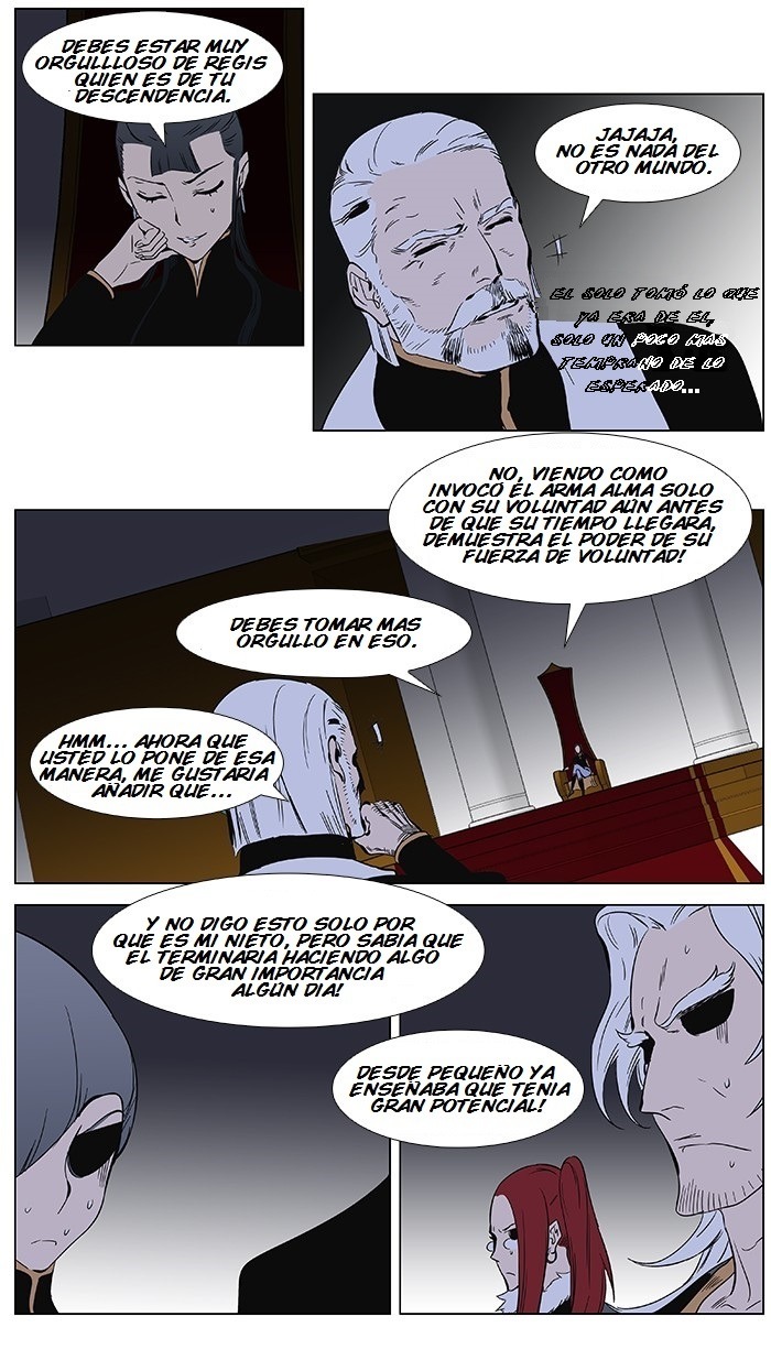 Read Noblesse ES Manga Online