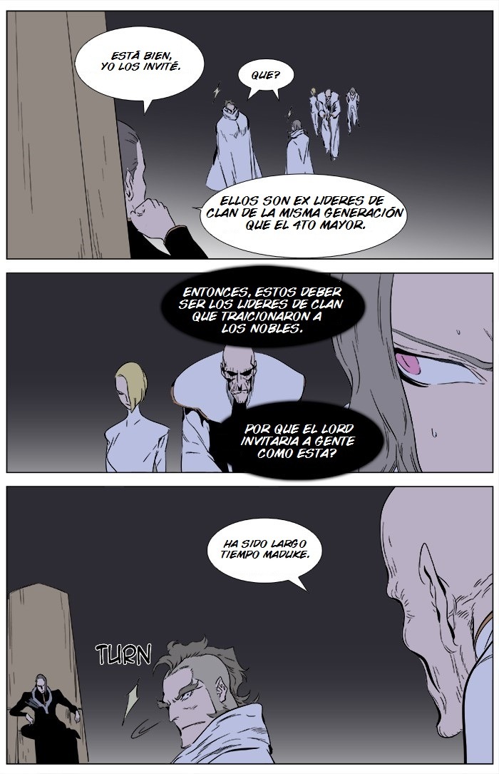 Read Noblesse ES Manga Online