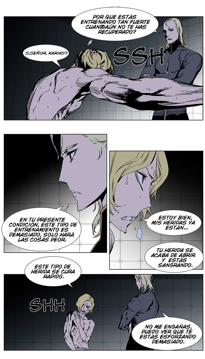 Read Noblesse ES Manga Online