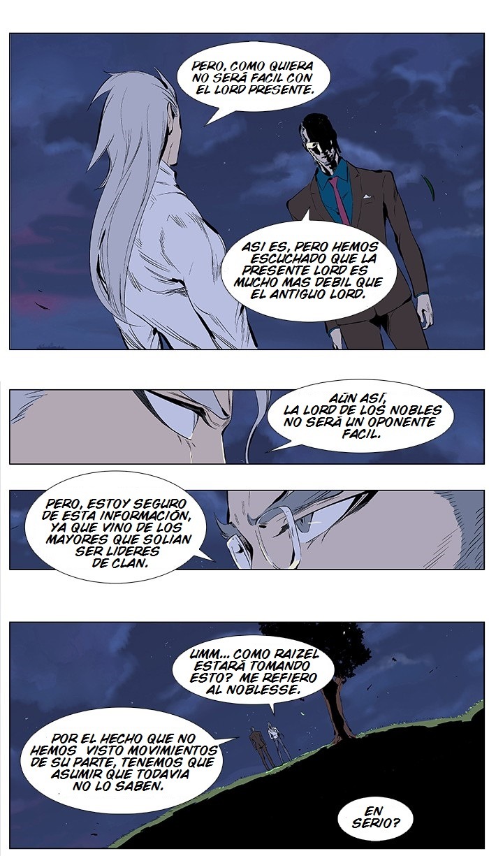 Read Noblesse ES Manga Online