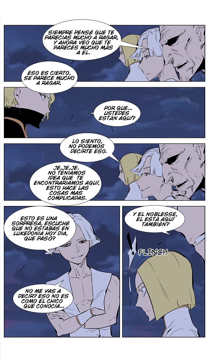 Read Noblesse ES Manga Online