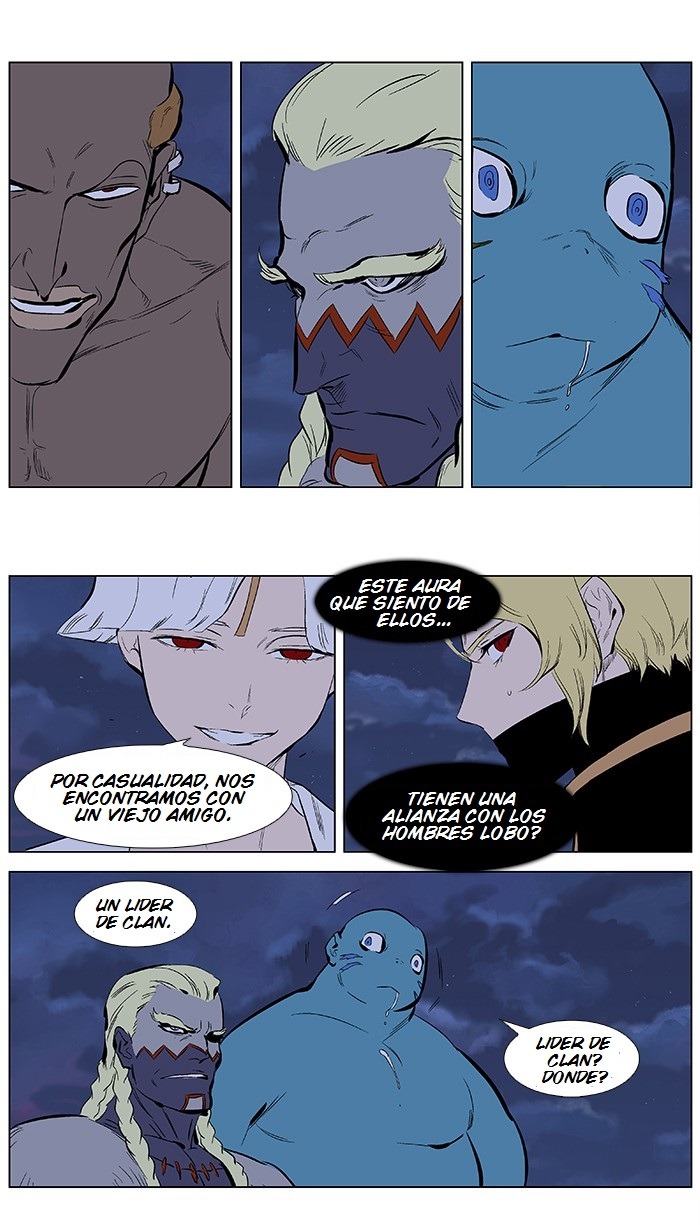 Read Noblesse ES Manga Online