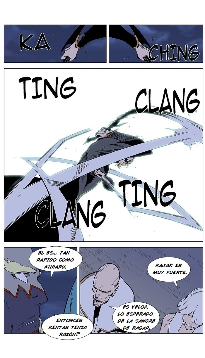 Read Noblesse ES Manga Online
