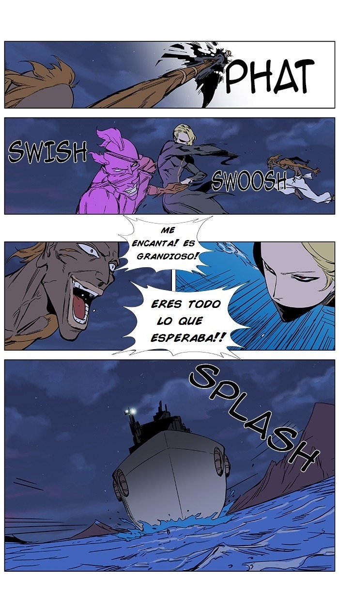 Read Noblesse ES Manga Online