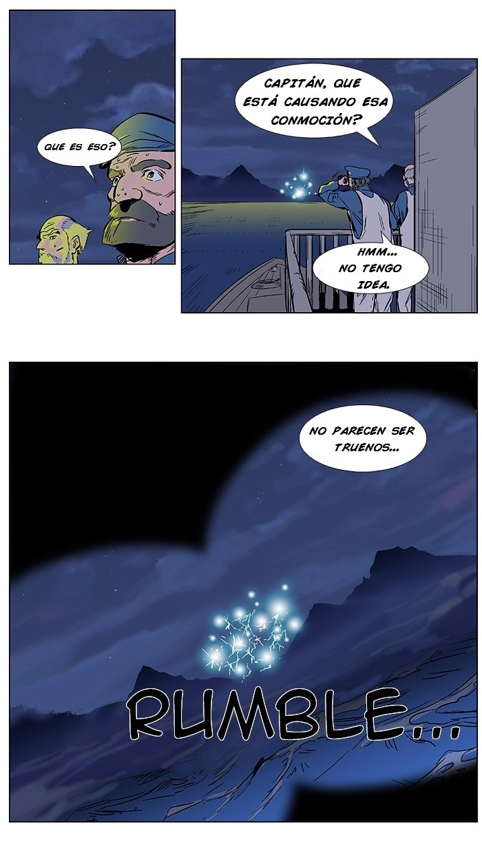 Read Noblesse ES Manga Online