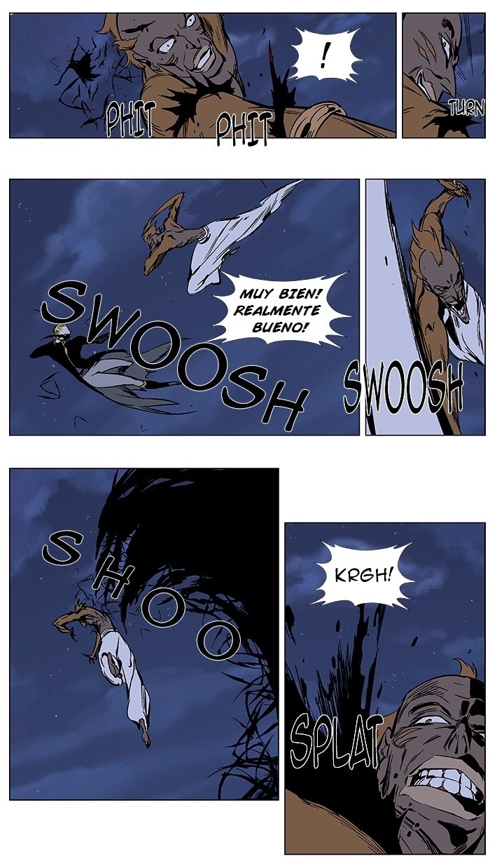 Read Noblesse ES Manga Online